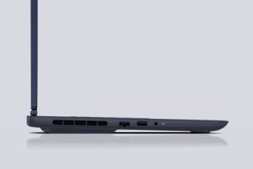 A sinistra: RJ-45, USB-A 3.2 Gen. 1, cuffie da 3,5 mm (fonte immagine: Dell)