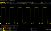 PWM (50 % di luminosità)