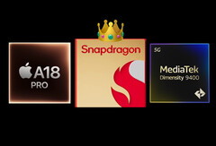 Apple A18 Pro regna sovrano nelle prestazioni single-core. (Fonte immagine: Apple)