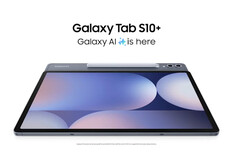 Il Tab S10 Plus dovrebbe essere uno dei due modelli Galaxy Tab S10 rilasciati quest'anno. (Fonte immagine: Samsung via @MysteryLupin)