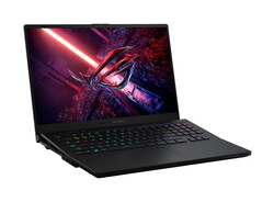 L'Asus ROG Zephyrus S17, fornito da Asus