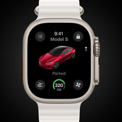 L'applicazione Tesla è finalmente disponibile per l'orologio Apple (Fonte: Tesla)