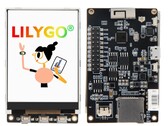 Il TTGO T4 è disponibile con un display da 2,2 o 2,4 pollici. (Fonte: LilyGO)