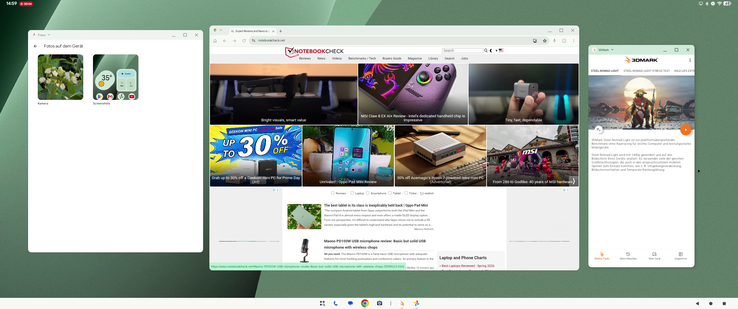 Modalità desktop su Pixel 10a