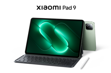 Xiaomi Pad 9 con tastiera e stilo