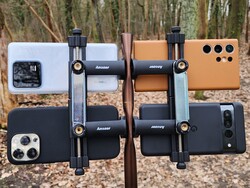 Test a confronto: i migliori smartphone con fotocamera - dispositivi di prova forniti da Trading Shenzhen
