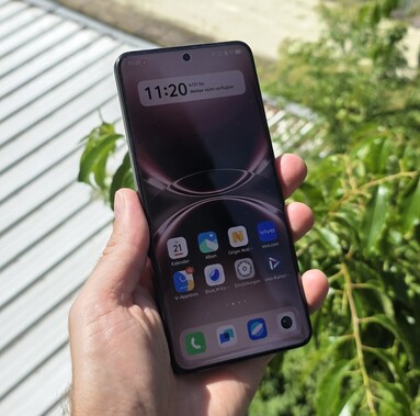 Luminosità del display dello smartphone Vivo X200 Ultra