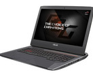 Recensione completa del laptop Asus ROG G752VS (7700HQ, GTX 1070, FHD)