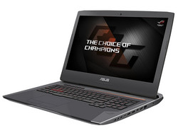 Recensione: Asus RoG G752VS-BA338T. Modello offerto da Notebooksbilliger.