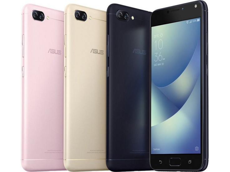 Asus ZenFone 4 Max ZC554KL