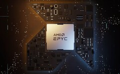 AMD ha recentemente rilasciato i processori per server della serie EPYC 9004, basati sull&#039;architettura Zen 4. (Fonte: AMD)