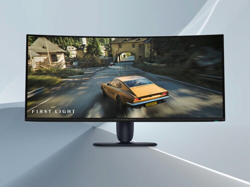 Giochi visualizzati sul monitor Alienware AW3426DW da 34 pollici con tecnologia QD-OLED
