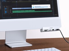 L'hub USB-C Anker 535 per iMac è attualmente in sconto su Amazon. (Fonte: Anker)
