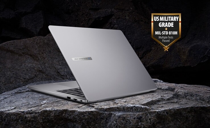 Viene pubblicizzata una certa robustezza. (Fonte immagine: Asus, P3405)