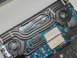 Asus TUF Gaming A16: Sistema di raffreddamento