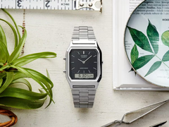 L&#039;orologio AQ-230A-1DM di Casio (nella foto) è ora disponibile negli Stati Uniti. (Fonte: Casio)