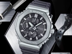 L&#039;orologio G-Shock Full Metal GMC-B2100Y-1A di Casio (nella foto) è in distribuzione in tutta Europa. (Fonte: Casio)