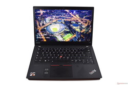 Recensione del computer portatile Lenovo ThinkPad P14s Gen 1 AMD, modello di test fornito da