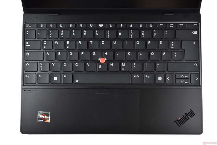 Lenovo ThinkPad Z13: tastiera