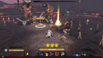 Nella foto: uno screenshot di gioco tratto da Don't Lose Aggro.