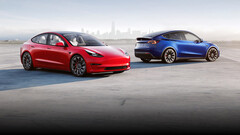 La Model 3 e la Model Y sono ora molto più economiche della media delle auto nuove negli Stati Uniti (immagine: Tesla)