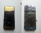 Foto frontale e posteriore dell'esploso di Redmi Note 13 Pro (Fonte immagine: Sri Varshan; modificato)