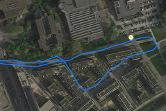 GPS Test: Garmin Edge 500 – Circuito