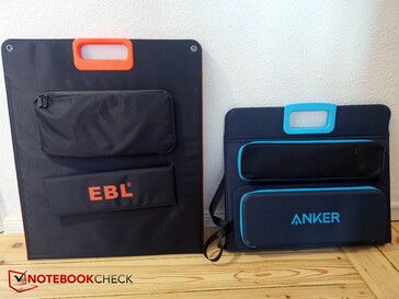 Piegato: EBL ESP-100 accanto all'Anker 625