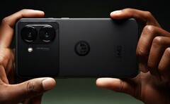L'ultimo smartphone di fascia media di HMD presenta un modulo fotocamera simile all'iPhone 17 Pro di Apple. (Fonte: HMD Global)