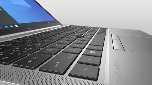 HP EliteBook 840 Aero G8 - Base tastiera. (Fonte Immagine: HP)