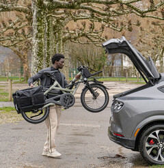 La e-bike da carico HSD di seconda generazione si contraddistingue per il suo design compatto