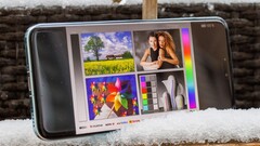 Il display del Magic7 Pro. (Fonte: Notebookcheck)