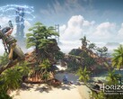 La maggior parte degli acquirenti di Horizon Forbidden West per PS4 non otterrà un aggiornamento gratuito alla versione PS5 del gioco (Immagine: Sony)