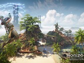 La maggior parte degli acquirenti di Horizon Forbidden West per PS4 non otterrà un aggiornamento gratuito alla versione PS5 del gioco (Immagine: Sony)