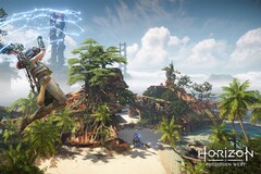 La maggior parte degli acquirenti di Horizon Forbidden West per PS4 non otterrà un aggiornamento gratuito alla versione PS5 del gioco (Immagine: Sony)