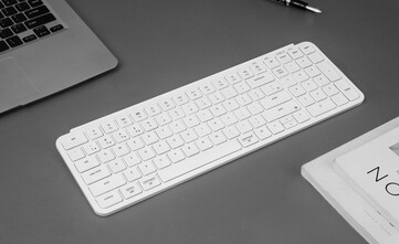 Tastiera Keychron B2 Pro di colore bianco avorio. (Fonte: Keychron)