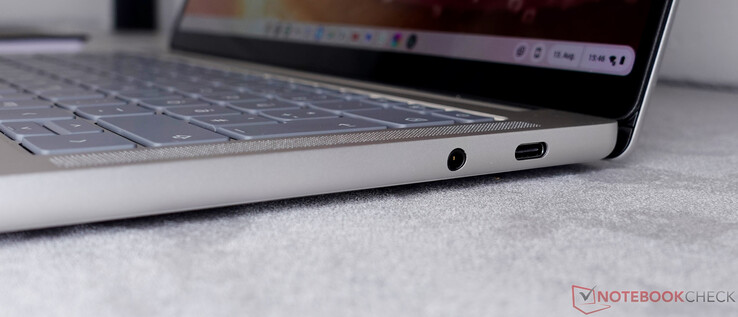 3.cuffie da 5 mm; USB-C (PD e DP)