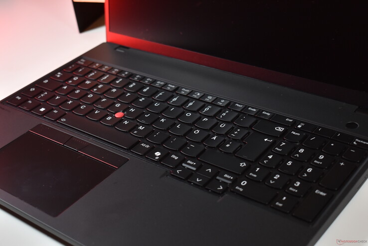 Lenovo ThinkPad P16s Gen 4 AMD: Tastiera