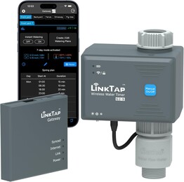 LinkTap G2S è considerato un pioniere dell'integrazione locale e dell'irrigazione controllata da algoritmi, ma non è esattamente economico.