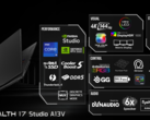 Il portatile di fascia alta MSI Stealth 17 Studio è ora ufficiale (immagine via MSI)