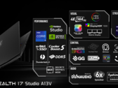Il portatile di fascia alta MSI Stealth 17 Studio è ora ufficiale (immagine via MSI)