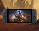 Viene mostrata la versione Monster Hunter Wilds Switch 2 (Fonte: Monster Hunter YouTube, Nintendo of America con modifiche)