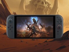 Viene mostrata la versione Monster Hunter Wilds Switch 2 (Fonte: Monster Hunter YouTube, Nintendo of America con modifiche)