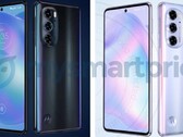 Il Moto Edge 30 Pro potrebbe arrivare globalmente nelle prossime settimane (immagine via MySmartPrice)