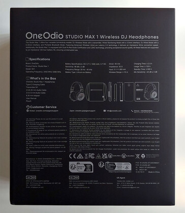 Indietro. (Fonte: Notebookcheck)