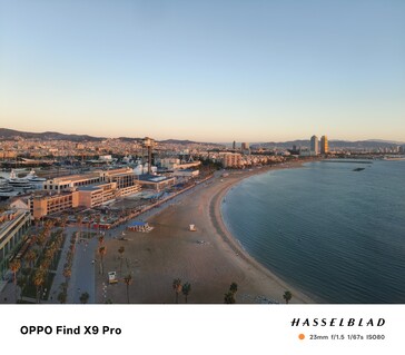 Pochi secondi dopo, con una posizione leggermente diversa, Oppo Find X9 Pro scatta una foto accurata dal punto di vista cromatico.