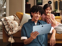 Il tablet OnePlus Pad Lite è dotato di una grande batteria da 9.340 mAh (Fonte: OnePlus)