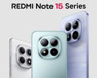 Il Redmi Pro Plus parte da 329 dollari su Giztop. Nella foto: i tre telefoni della serie. (Fonte immagine: Xiaomi - modificato)