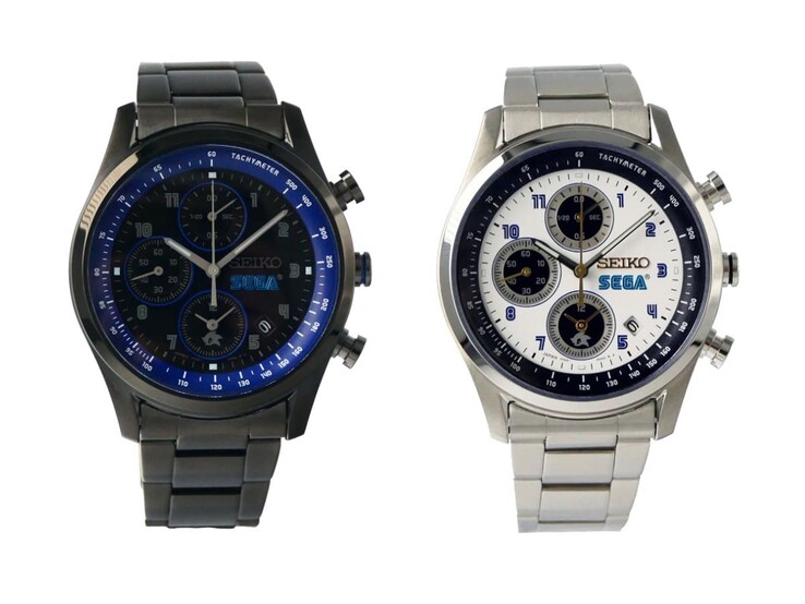 Gli orologi Sega 65th Anniversary Seiko Collaboration