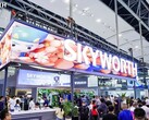L'esposizione della Fiera di Canton 2025 di Skyworth. (Fonte: Skyworth)